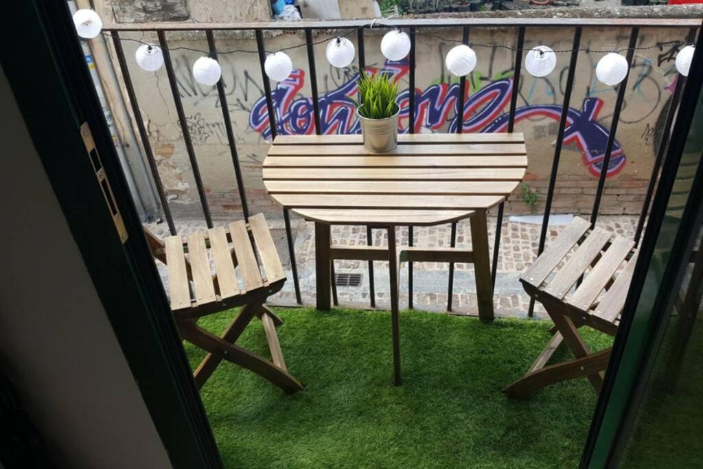 Apartamento Acogedor En El Centro De Zamora Eksteriør bilde